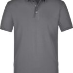 Herren Pima Piqué Polo Daiber | JN 708
