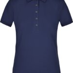 Damen Pima Piqué Polo Daiber | JN 707