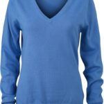 Damen V-Ausschnitt Pullover Daiber | JN 658