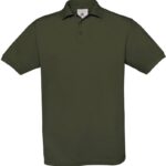 Piqué Polo B&C | Safran