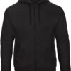 Kapuzen Sweatjacke B&C | ID.205 50/50
