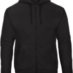 Kapuzen Sweatjacke B&C | ID.205 50/50