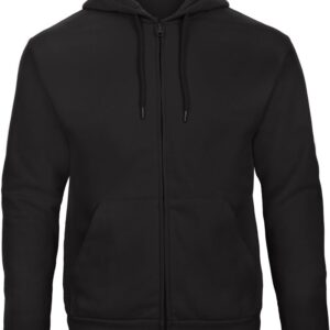 Kapuzen Sweatjacke B&C | ID.205 50/50