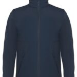 Kinder 3-Lagen Softshell Jacke B&C | Hooded Softshell /kids