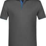 Herren Piqué Polo Stripe Daiber | JN 728