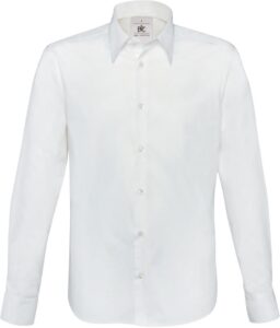 Popeline Stretch Hemd langarm B&C | London