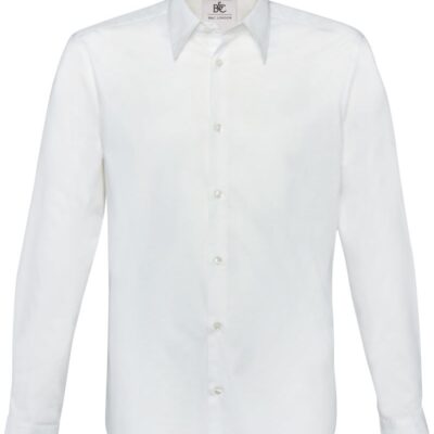 Popeline Stretch Hemd langarm B&C | London