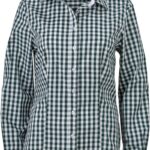 Popeline Karo Bluse langarm Daiber | JN 616