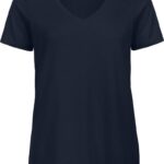 Damen V-Ausschnitt T-Shirt B&C | Inspire V T /women_°