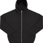 Schwere Oversize Kapuzen Sweatjacke B&C | Influence Zip Hood