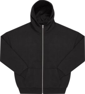 Schwere Oversize Kapuzen Sweatjacke B&C | Influence Zip Hood