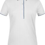 Damen Piqué Polo Stripe Daiber | JN 727