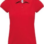 Schweres Damen Piqué Polo B&C | Heavymill /women