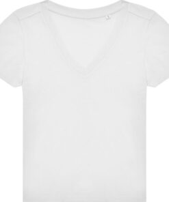 Damen V-Ausschnitt T-Shirt B&C | #E150 V /women