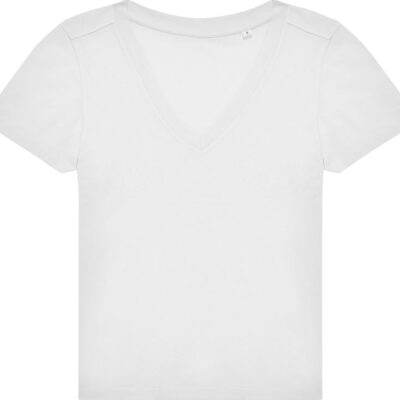 Damen V-Ausschnitt T-Shirt B&C | #E150 V /women