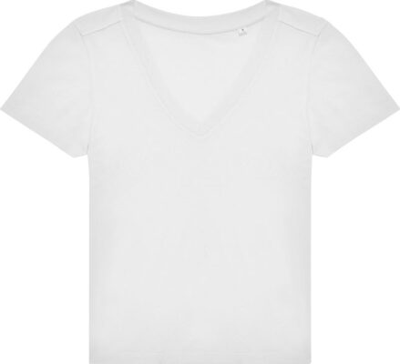 Damen V-Ausschnitt T-Shirt B&C | #E150 V /women