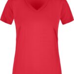 Damen V-Ausschnitt Sport T-Shirt Daiber | JN 735
