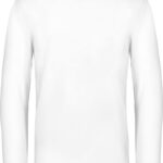 Schweres T-Shirt langarm B&C | #E190 LSL