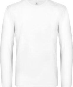 Schweres T-Shirt langarm B&C | #E190 LSL