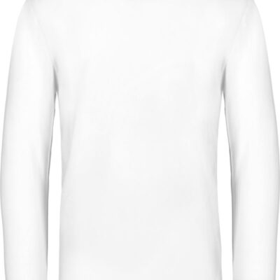 Schweres T-Shirt langarm B&C | #E190 LSL