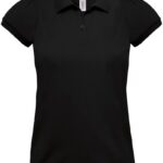 Schweres Damen Piqué Polo B&C | Heavymill /women