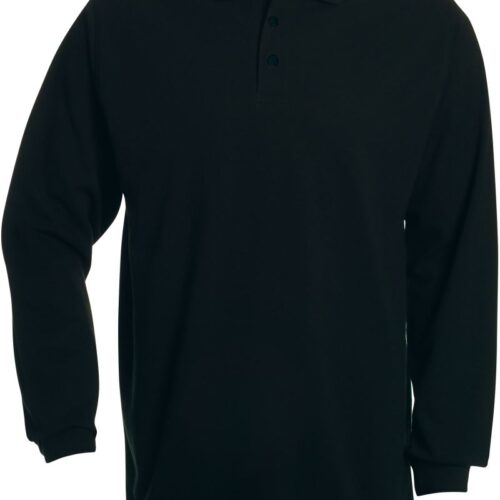 Schweres Piqué Polo langarm B&C | Heavymill LSL