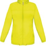 Ungefütterter Damen Windbreaker B&C | Sirocco /women