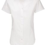 Twill Bluse kurzarm B&C | Sharp SSL /women