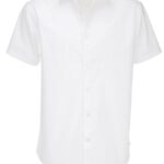 Popeline Stretch Hemd kurzarm B&C | Black Tie SSL /men