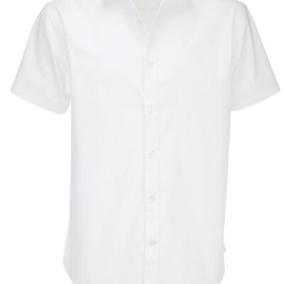 Popeline Stretch Hemd kurzarm B&C | Black Tie SSL /men