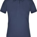 Damen Stretch Piqué Polo Daiber | JN 709