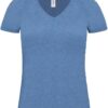 Damen Medium Fit V-Ausschnitt T-Shirt B&C | Blondie Deluxe /women Damen Medium Fit V-Ausschnitt T-Shirt B&C | Blondie Deluxe /women