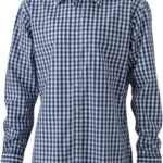 Popeline Karo Hemd langarm Daiber | JN 617