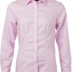 Micro-Twill Bluse langarm Daiber | JN 681