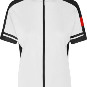 Damen Rad Shirt mit Zip Daiber | JN 453