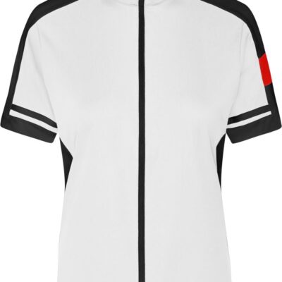 Damen Rad Shirt mit Zip Daiber | JN 453