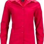 Popeline Business Bluse langarm Daiber | JN 641