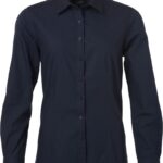 Popeline Bluse langarm Daiber | JN 677