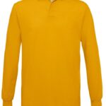 Piqué Polo langarm B&C | Safran LSL