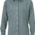Popeline Karo Hemd langarm Daiber | JN 617