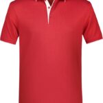 Herren Piqué Polo Stripe Daiber | JN 728