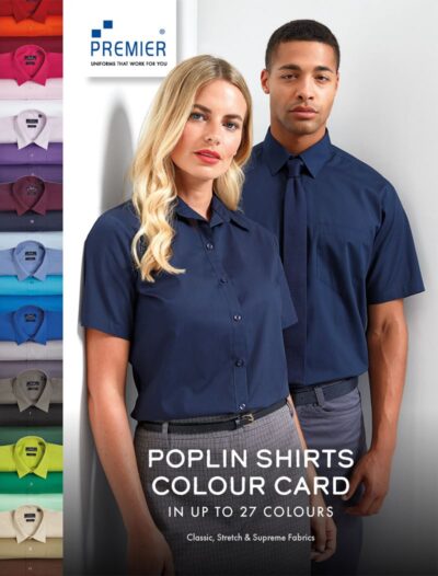 Farbkarte Popeline Hemden Premier | Colour Card Shirts