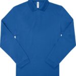 Schweres Piqué Polo langarm B&C | My Polo 210 LSL