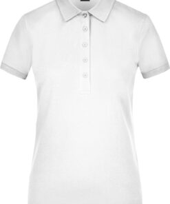 Damen Stretch Piqué Polo Daiber | JN 709