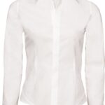 Stretch Bluse langarm B&C | Love Story