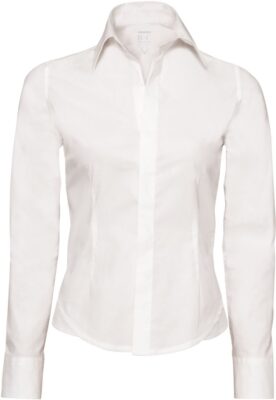 Stretch Bluse langarm B&C | Love Story