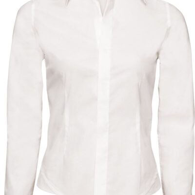 Stretch Bluse langarm B&C | Love Story