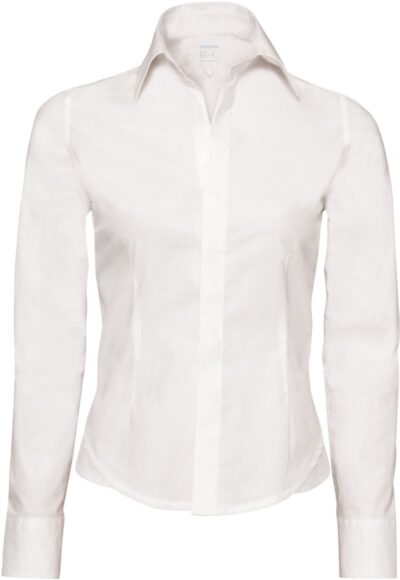 Stretch Bluse langarm B&C | Love Story