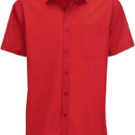 Mix Popeline Hemd kurzarm B&C | Smart SSL /men