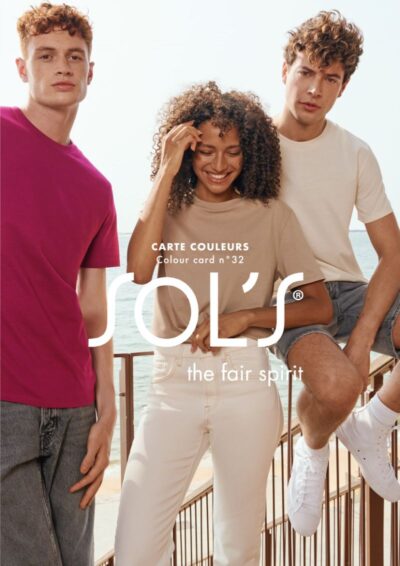 Farbkarte 2024 SOL'S | Colour Card